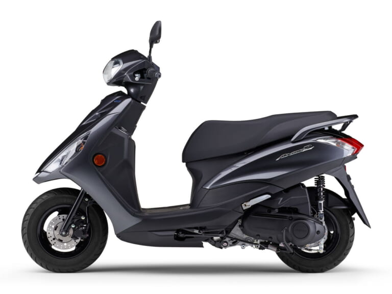 ヤマハ｜アクシスZ｜2026年モデル｜リッター51.9km/L走る原付二種スクーター、ヤマハ「アクシスZ」の2026年モデルが登場、3月31日発売