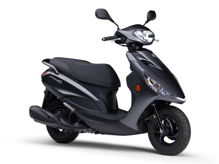 ヤマハ｜アクシスZ｜2026年モデル｜リッター51.9km/L走る原付二種スクーター、ヤマハ「アクシスZ」の2026年モデルが登場、3月31日発売