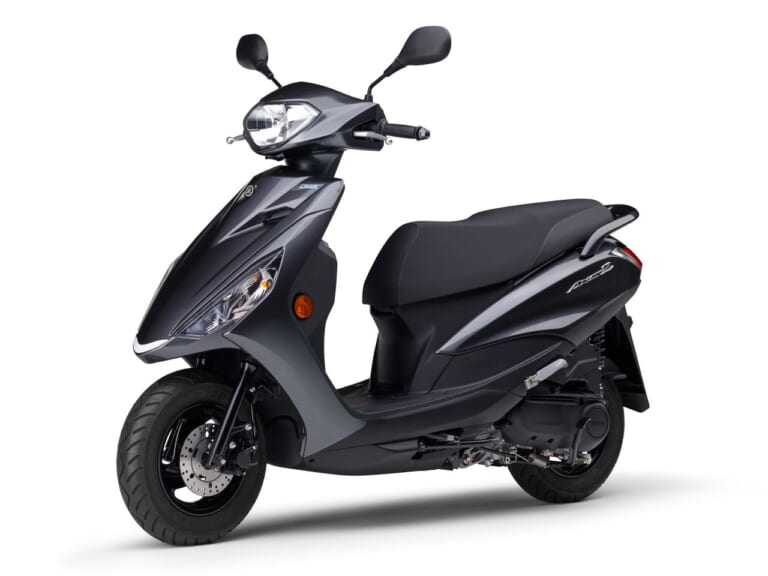 ヤマハ｜アクシスZ｜2026年モデル｜リッター51.9km/L走る原付二種スクーター、ヤマハ「アクシスZ」の2026年モデルが登場、3月31日発売