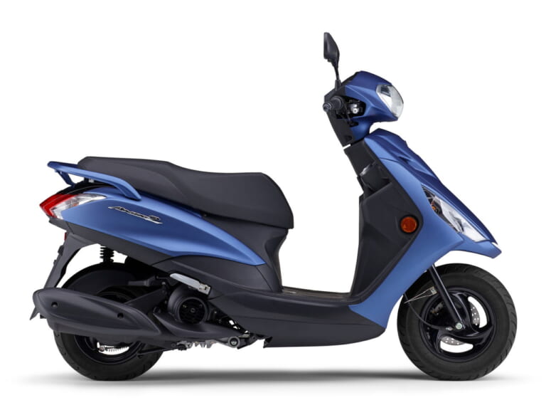 ヤマハ｜アクシスZ｜2026年モデル｜リッター51.9km/L走る原付二種スクーター、ヤマハ「アクシスZ」の2026年モデルが登場、3月31日発売