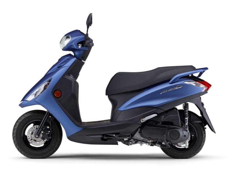 ヤマハ｜アクシスZ｜2026年モデル｜リッター51.9km/L走る原付二種スクーター、ヤマハ「アクシスZ」の2026年モデルが登場、3月31日発売