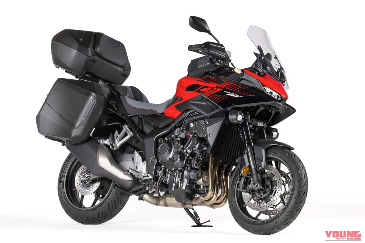 ホンダ｜CB1000GT｜ホンダ「CB1000GT」国内登場間近?! 大阪・東京・名古屋モーターサイクルショーに参考出品