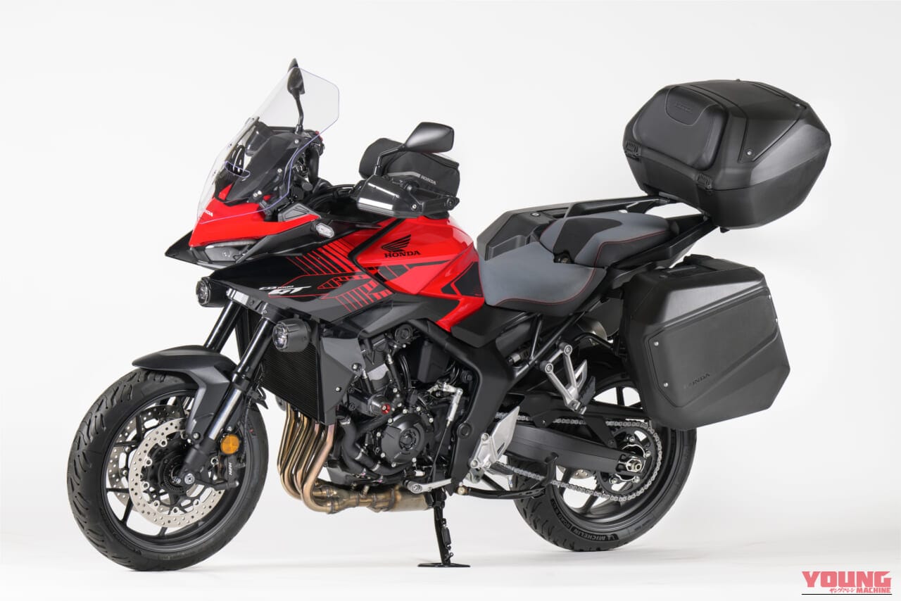 ホンダ|CB1000GT|ホンダ「CB1000GT」国内登場間近?! 大阪・東京・名古屋モーターサイクルショーに参考出品