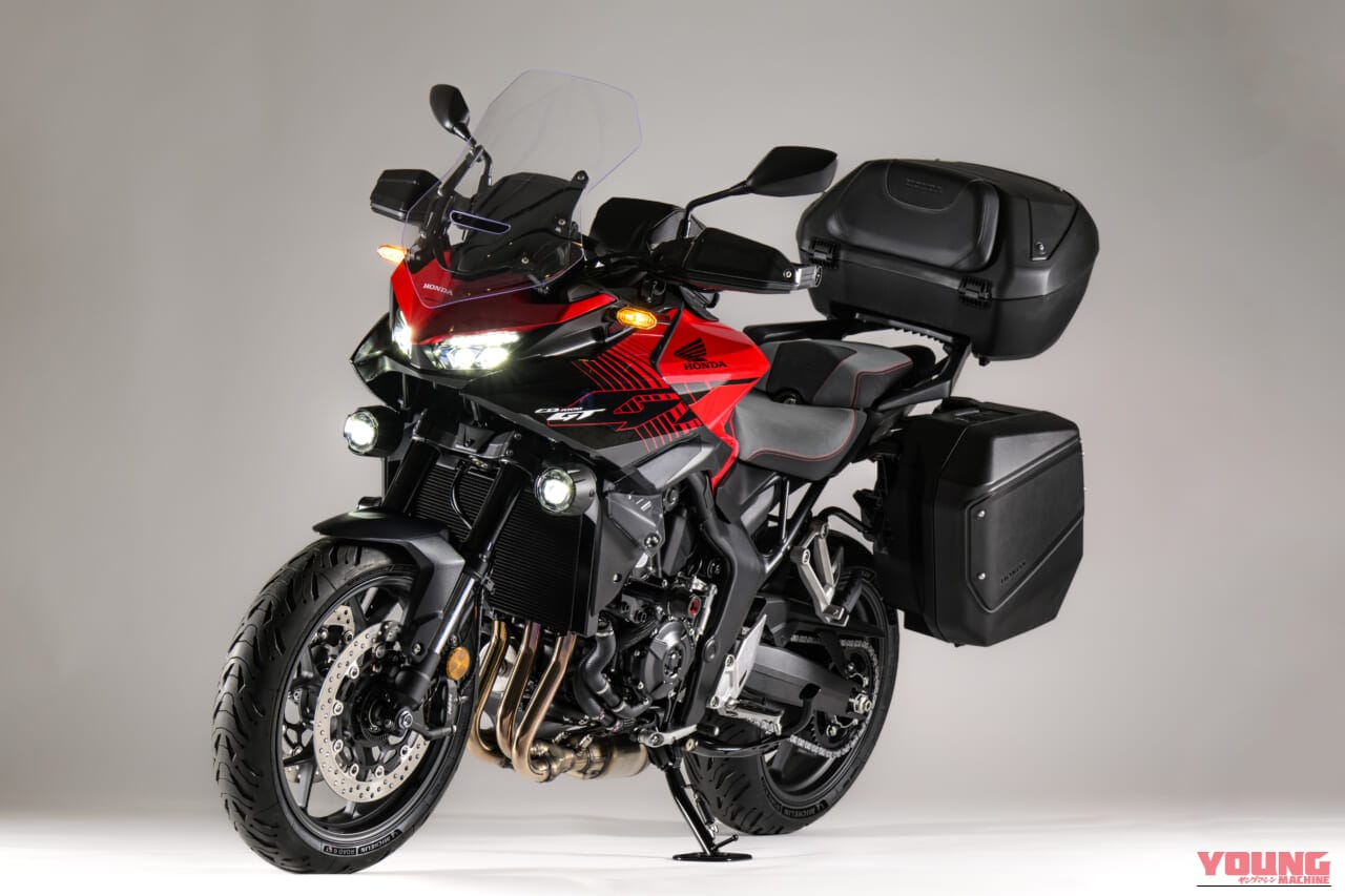 ホンダ|CB1000GT|市販予定車|ホンダ「CB1000GT」国内登場間近?! 大阪・東京・名古屋モーターサイクルショーに参考出品