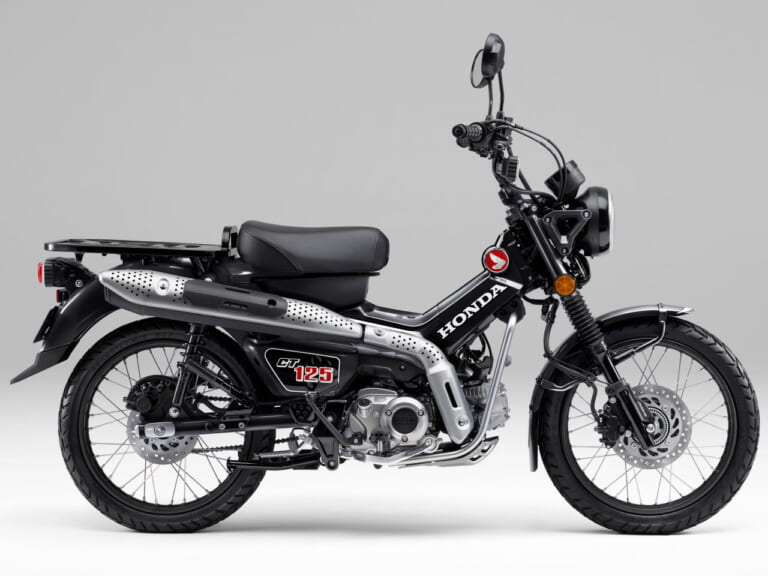 ホンダ｜CT125・ハンターカブ｜2026年モデル｜マットフレスコブラウン復活!! ホンダが最新「CT125ハンターカブ」を発表、新たにブラックも設定