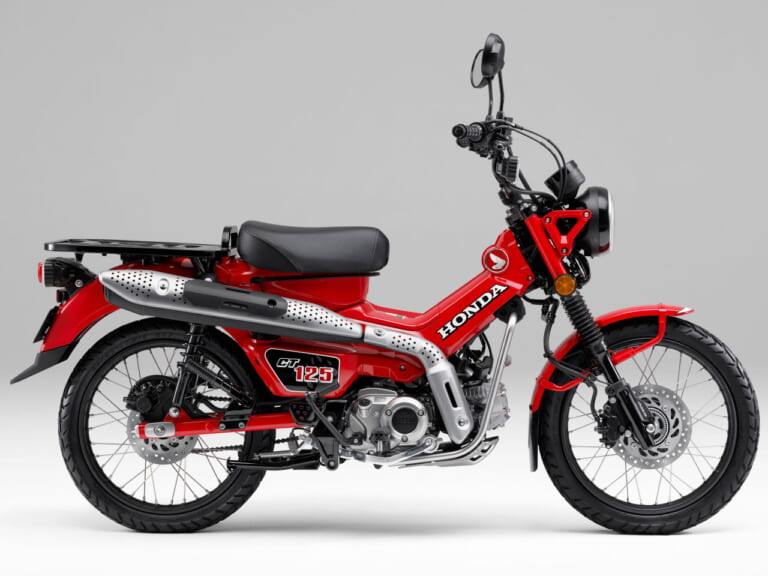 ホンダ|CT125・ハンターカブ|2026年モデル|マットフレスコブラウン復活!! ホンダが最新「CT125ハンターカブ」を発表、新たにブラックも設定