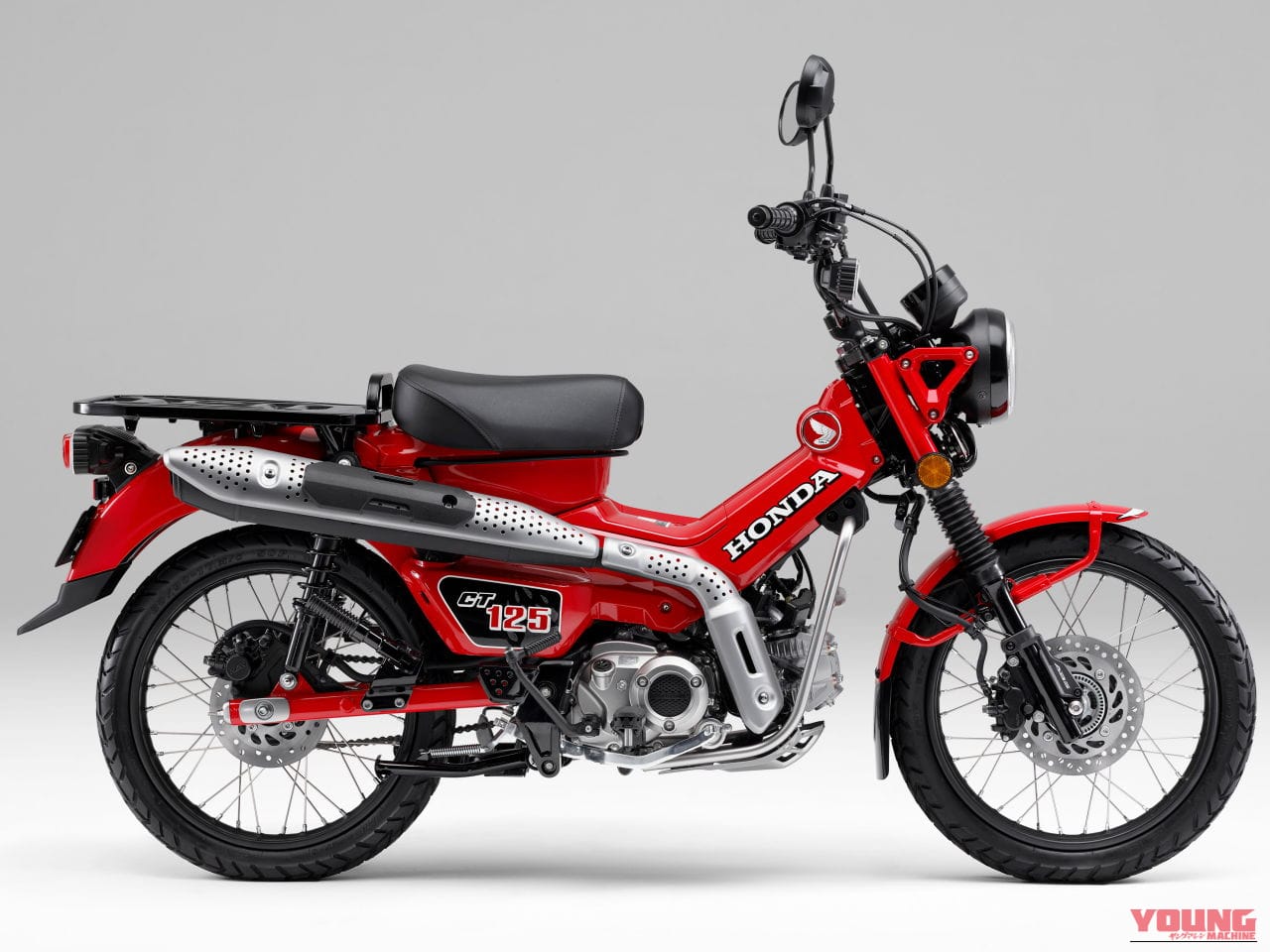ホンダ｜CT125・ハンターカブ｜2026年モデル｜マットフレスコブラウン復活!! ホンダが最新「CT125ハンターカブ」を発表、新たにブラックも設定