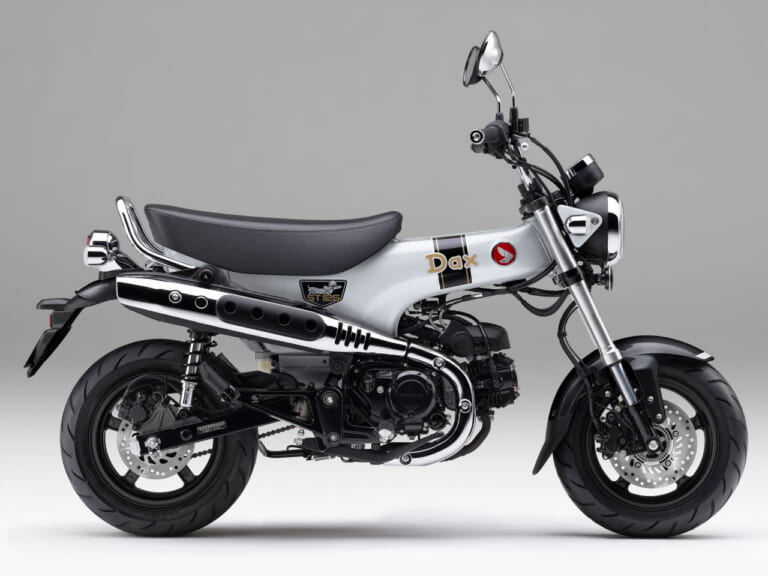 ホンダ｜ダックス125｜2026年モデル｜ホワイトダックス登場！ 自動遠心クラッチ+12インチホイールのレジャーバイク、ホンダ「ダックス125」2026年モデルは2月20日発売