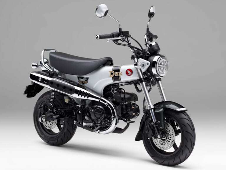 ホンダ|ダックス125|2026年モデル|ホワイトダックス登場! 自動遠心クラッチ+12インチホイールのレジャーバイク、ホンダ「ダックス125」2026年モデルは2月20日発売