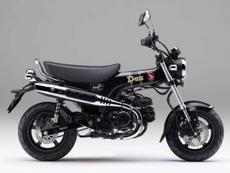 ホンダ｜ダックス125｜2026年モデル｜ホワイトダックス登場！ 自動遠心クラッチ+12インチホイールのレジャーバイク、ホンダ「ダックス125」2026年モデルは2月20日発売