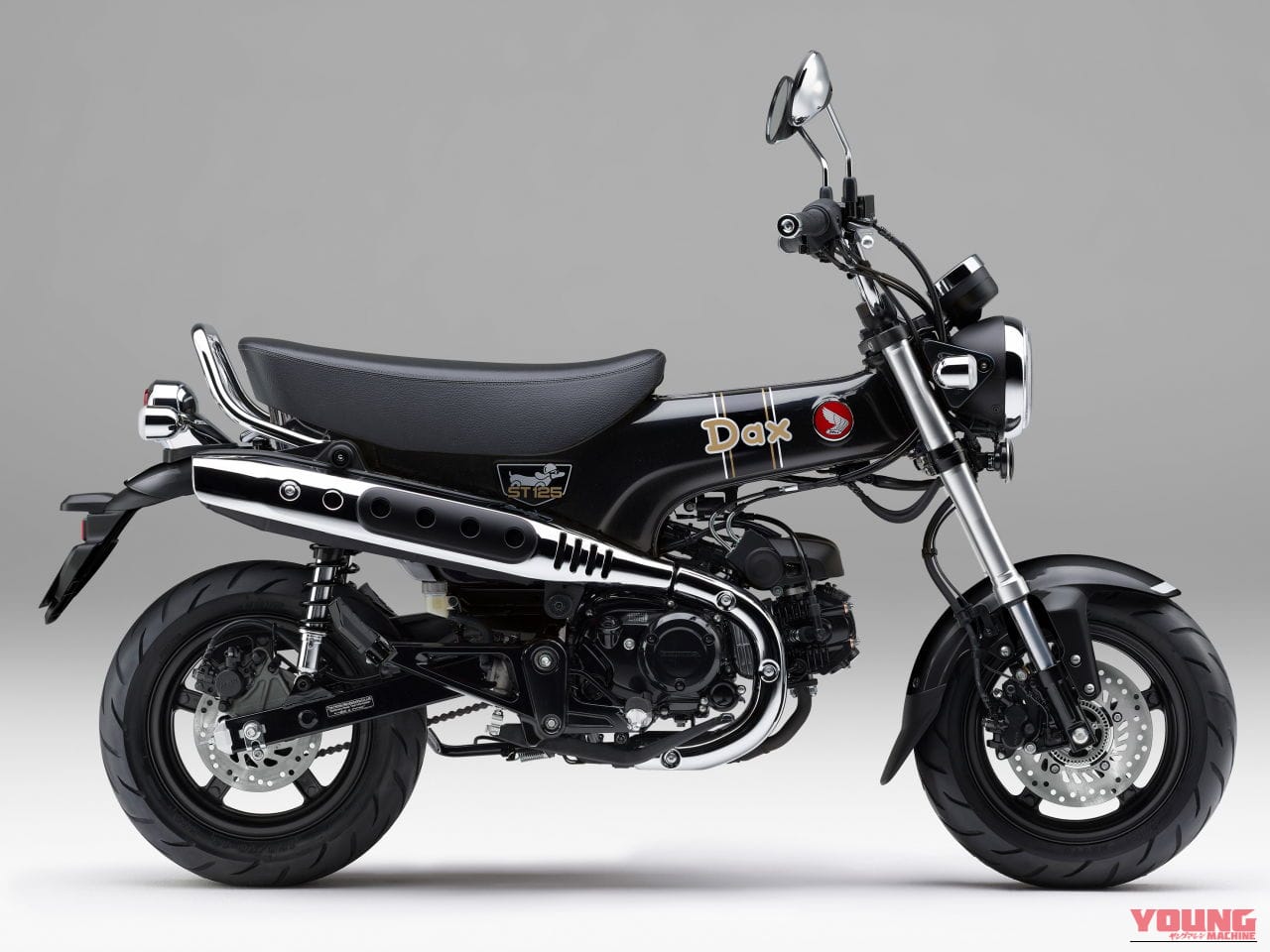 ホンダ｜ダックス125｜2026年モデル｜ホワイトダックス登場！ 自動遠心クラッチ+12インチホイールのレジャーバイク、ホンダ「ダックス125」2026年モデルは2月20日発売