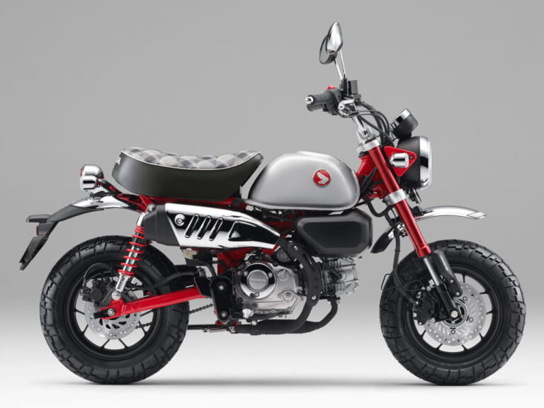 ホンダ|モンキー125|2026年モデル|日本独自カラーも! “チェック柄シート”復活のホンダ「モンキー125」、2026年モデルは3月6日発売