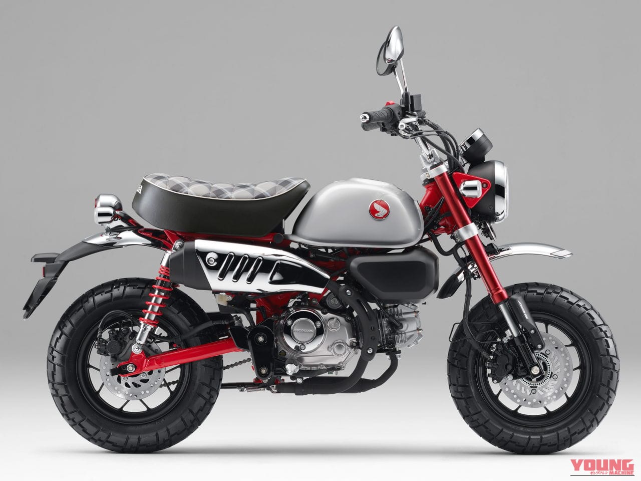 ホンダ|モンキー125|2026年モデル|日本独自カラーも! “チェック柄シート”復活のホンダ「モンキー125」、2026年モデルは3月6日発売