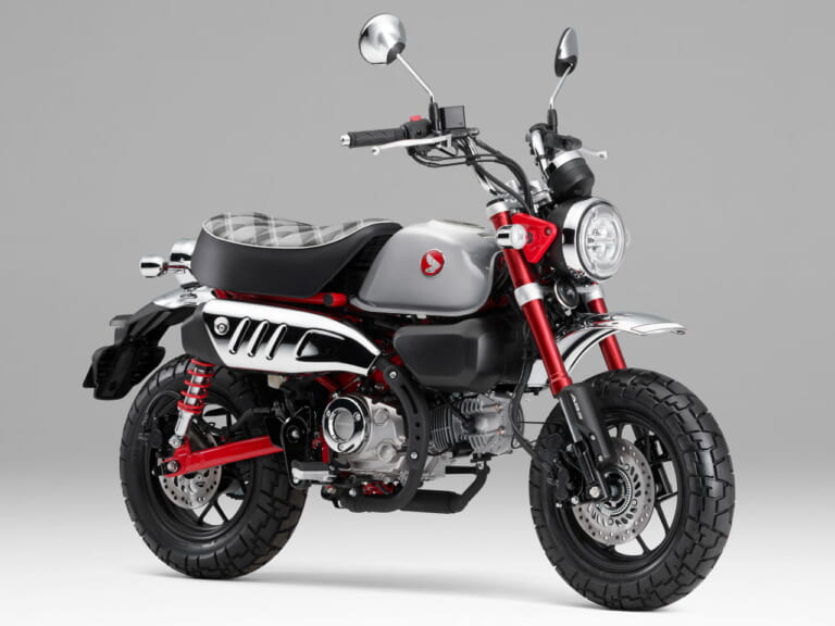 ホンダ｜モンキー125｜2026年モデル｜日本独自カラーも！ “チェック柄シート”復活のホンダ「モンキー125」、2026年モデルは3月6日発売