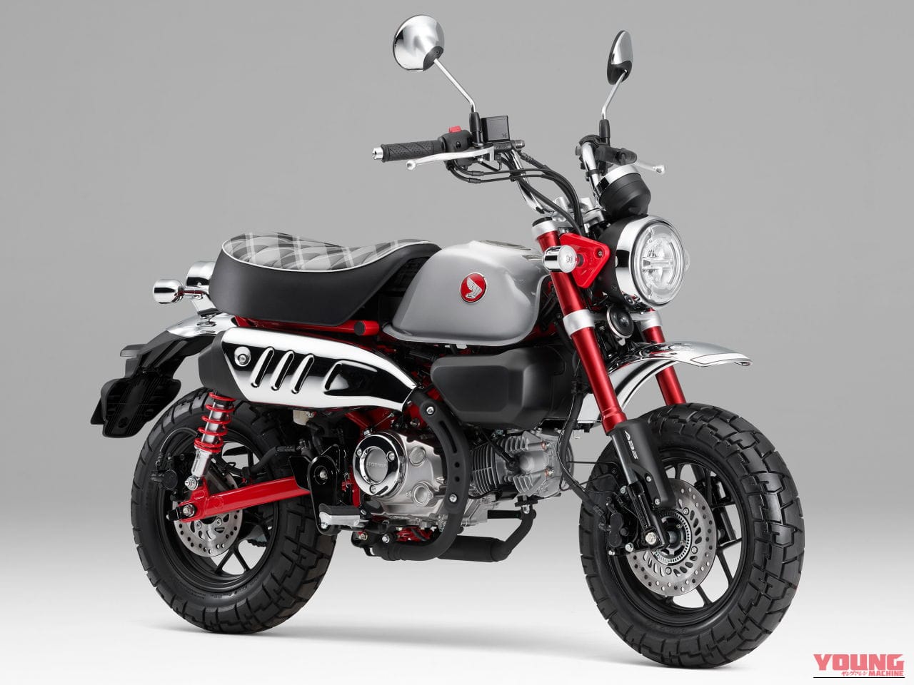 ホンダ|モンキー125|2026年モデル|日本独自カラーも! “チェック柄シート”復活のホンダ「モンキー125」、2026年モデルは3月6日発売