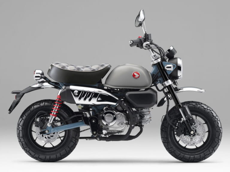 ホンダ｜モンキー125｜2026年モデル｜日本独自カラーも！ “チェック柄シート”復活のホンダ「モンキー125」、2026年モデルは3月6日発売