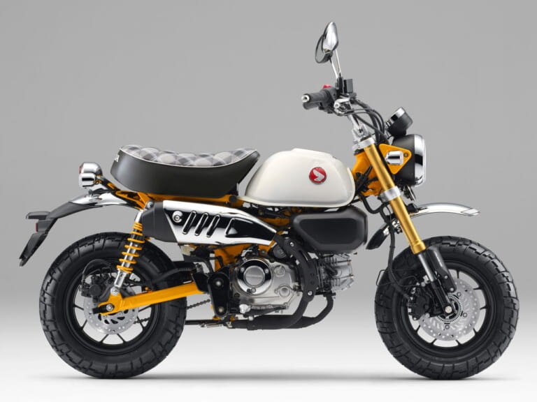 ホンダ｜モンキー125｜2026年モデル｜日本独自カラーも！ “チェック柄シート”復活のホンダ「モンキー125」、2026年モデルは3月6日発売
