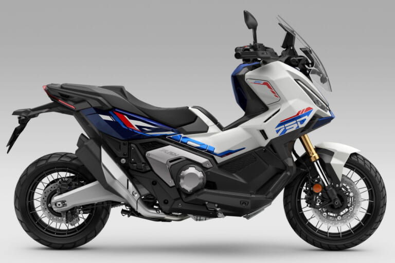 ホンダ|X-ADV|2026年モデル|ホンダ「X-ADV」2026年モデルはトリコロールだ! アフリカツインみが高まる快速アドベンチャースクーター