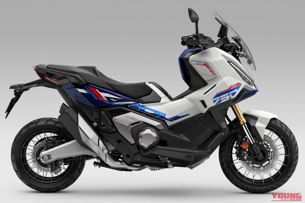 画像 No.2/5] ホンダ「X-ADV」2026年モデルはトリコロールだ