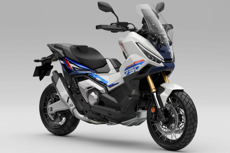 3/5:ホンダ「X-ADV」2026年モデル|コスパ最強EVからチェック柄復活のモンキーまで! 春のバイクライフを彩る最新スクーター・ファンバイク【2026年3月発売カレンダー】