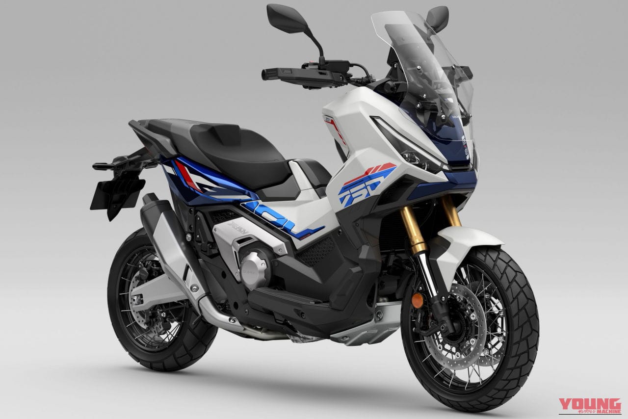 3/5:ホンダ「X-ADV」2026年モデル|コスパ最強EVからチェック柄復活のモンキーまで! 春のバイクライフを彩る最新スクーター・ファンバイク【2026年3月発売カレンダー】