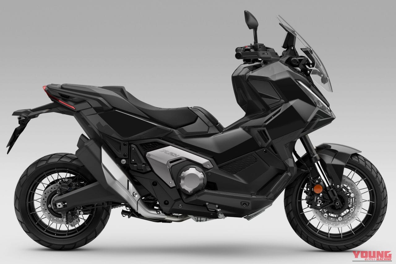 ホンダ｜X-ADV｜2026年モデル｜ホンダ「X-ADV」2026年モデルはトリコロールだ！ アフリカツインみが高まる快速アドベンチャースクーター