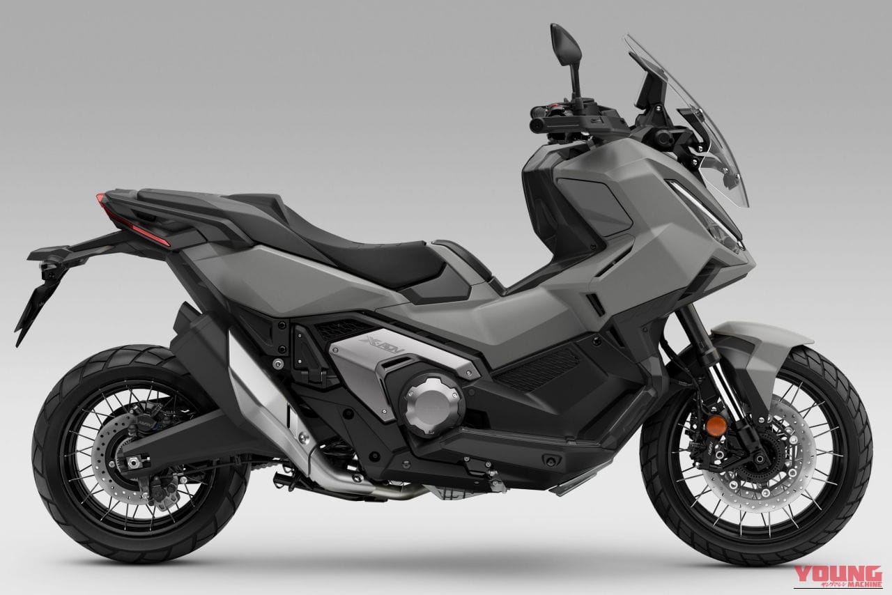 画像 No.5/5] ホンダ「X-ADV」2026年モデルはトリコロールだ