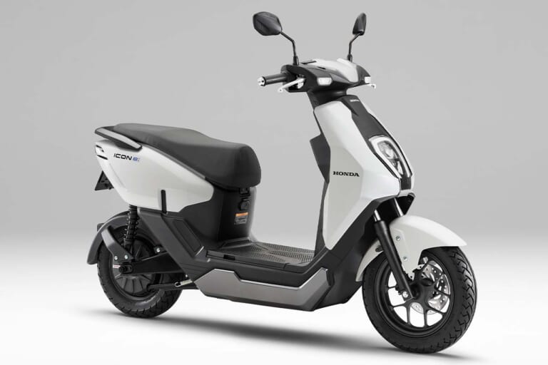 ホンダ|アイコンe:|2026年モデル|補助金なしで22万円! ホンダが『充電インフラなし』でも使える新型EV原付「ICON e:」を発表