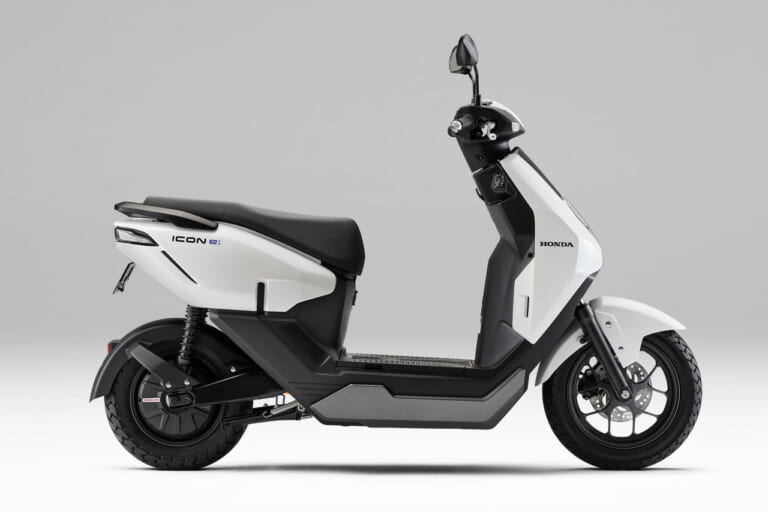 ホンダ｜アイコンe:｜2026年モデル｜補助金なしで22万円！ ホンダが『充電インフラなし』でも使える新型EV原付「ICON e:」を発表
