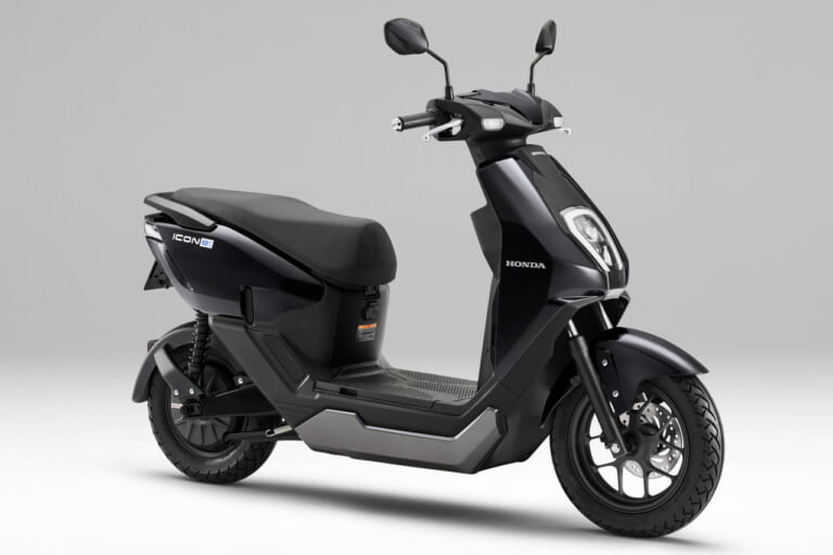 ホンダ｜アイコンe:｜2026年モデル｜補助金なしで22万円！ ホンダが『充電インフラなし』でも使える新型EV原付「ICON e:」を発表