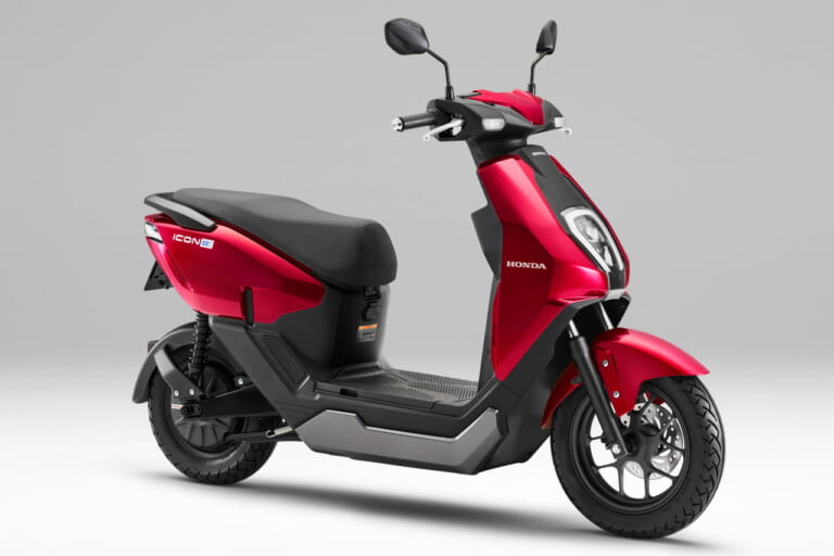 ホンダ｜アイコンe:｜2026年モデル｜補助金なしで22万円！ ホンダが『充電インフラなし』でも使える新型EV原付「ICON e:」を発表