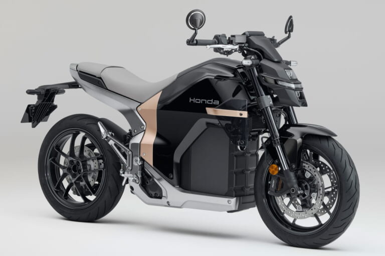 ホンダ｜Honda WN7｜コンセプトモデル｜モーターサイクルショー｜ホンダが大阪・東京・名古屋モーターサイクルショーの出展概要を発表！ 電動ターボマシンやEクラッチ新搭載車、電動スポーツバイクなど展示
