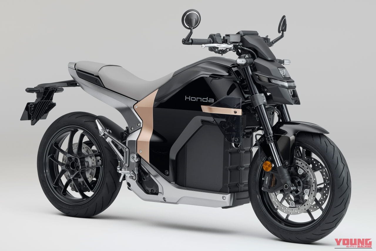 ホンダ｜Honda WN7｜コンセプトモデル｜モーターサイクルショー｜ホンダが大阪・東京・名古屋モーターサイクルショーの出展概要を発表！ 電動ターボマシンやEクラッチ新搭載車、電動スポーツバイクなど展示
