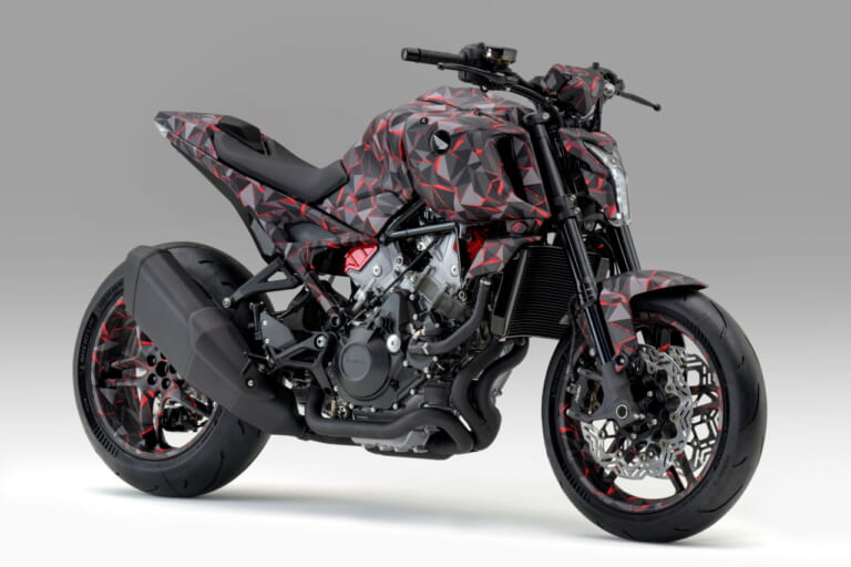 ホンダ｜V3R 900 E-Compressor Prototype｜モーターサイクルショー｜ホンダが大阪・東京・名古屋モーターサイクルショーの出展概要を発表！ 電動ターボマシンやEクラッチ新搭載車、電動スポーツバイクなど展示