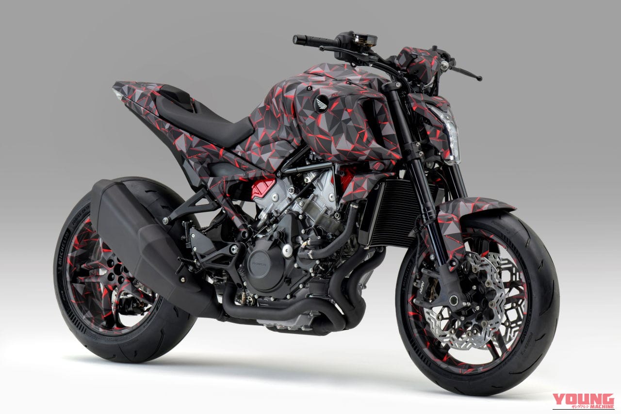 ホンダ|V3R 900 E-Compressor Prototype|モーターサイクルショー|ホンダが大阪・東京・名古屋モーターサイクルショーの出展概要を発表! 電動ターボマシンやEクラッチ新搭載車、電動スポーツバイクなど展示