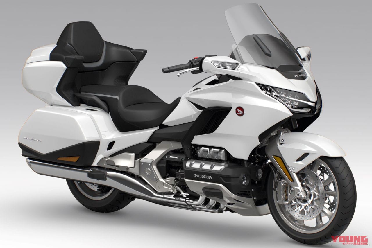 ホンダ|モーターサイクルショー|Gold Wing Tour|ホンダが大阪・東京・名古屋モーターサイクルショーの出展概要を発表! 電動ターボマシンやEクラッチ新搭載車、電動スポーツバイクなど展示