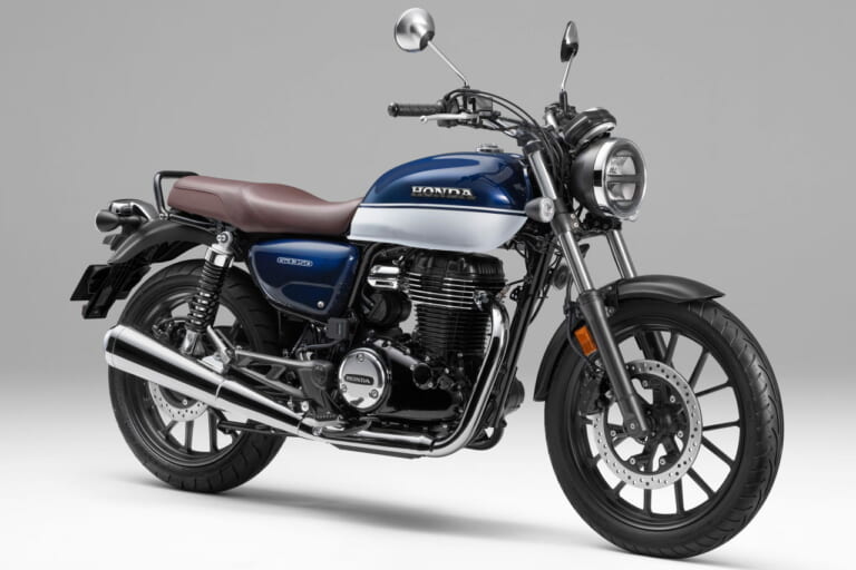 ホンダ|モーターサイクルショー|GB350|ホンダが大阪・東京・名古屋モーターサイクルショーの出展概要を発表! 電動ターボマシンやEクラッチ新搭載車、電動スポーツバイクなど展示