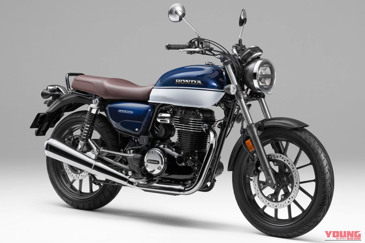 ホンダ｜モーターサイクルショー｜GB350｜ホンダが大阪・東京・名古屋モーターサイクルショーの出展概要を発表！ 電動ターボマシンやEクラッチ新搭載車、電動スポーツバイクなど展示