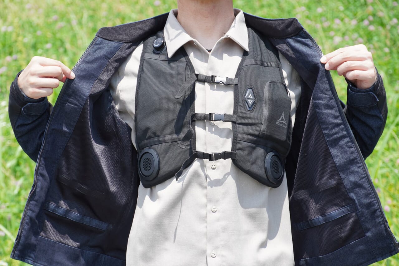 ｜【ワークマン】ツーリングの疲れを癒すリカバリーウエア大増産!! メッシュジャケットやペルチェベストなど、パワーアップしたライダー向けアイテムを実物チェック！