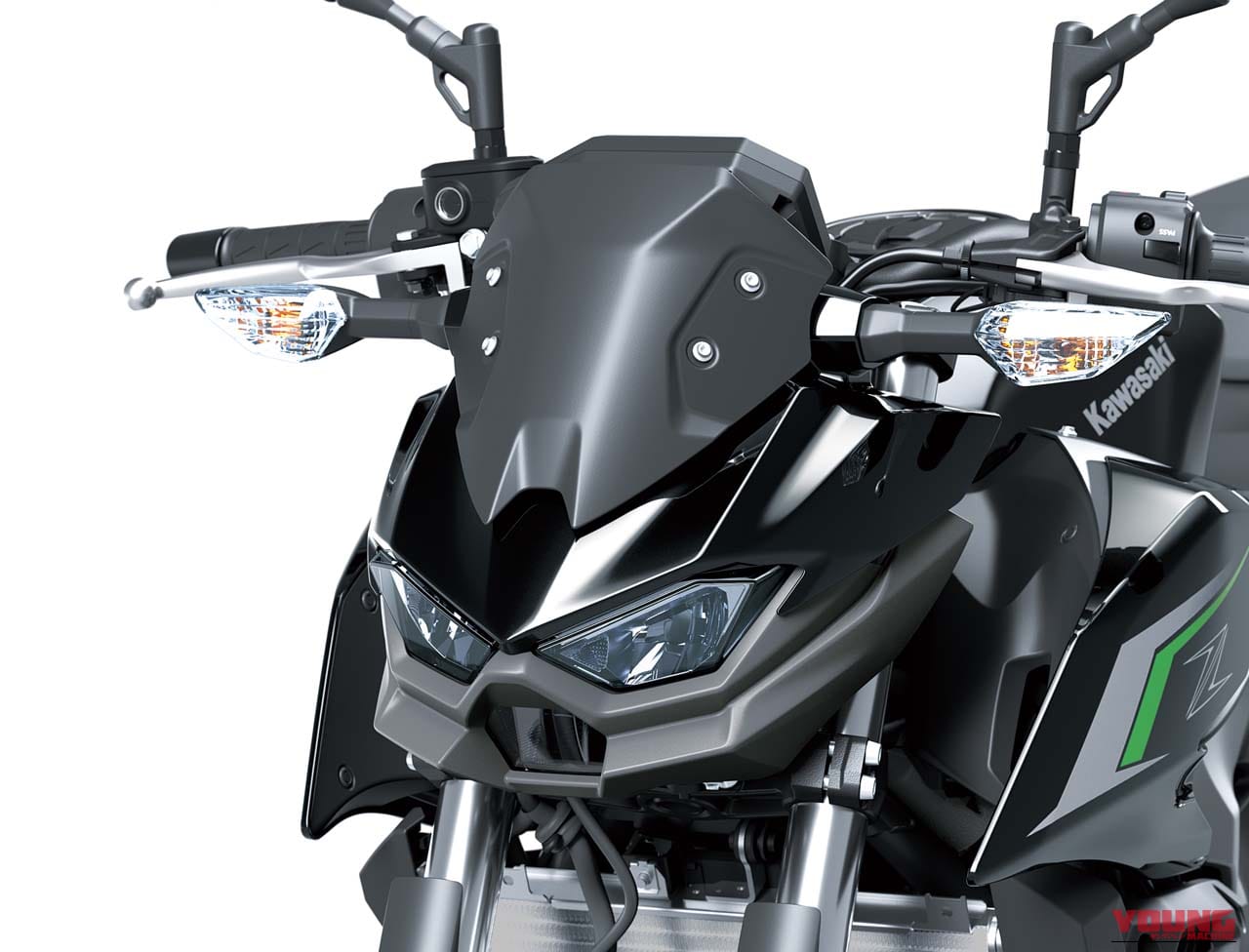 カワサキ|Z500|2026年モデル|カワサキ新型車「Z500」の国内仕様が2月28日に発売決定! 451ccツインエンジンに最新世代の“Sugomi”デザイン