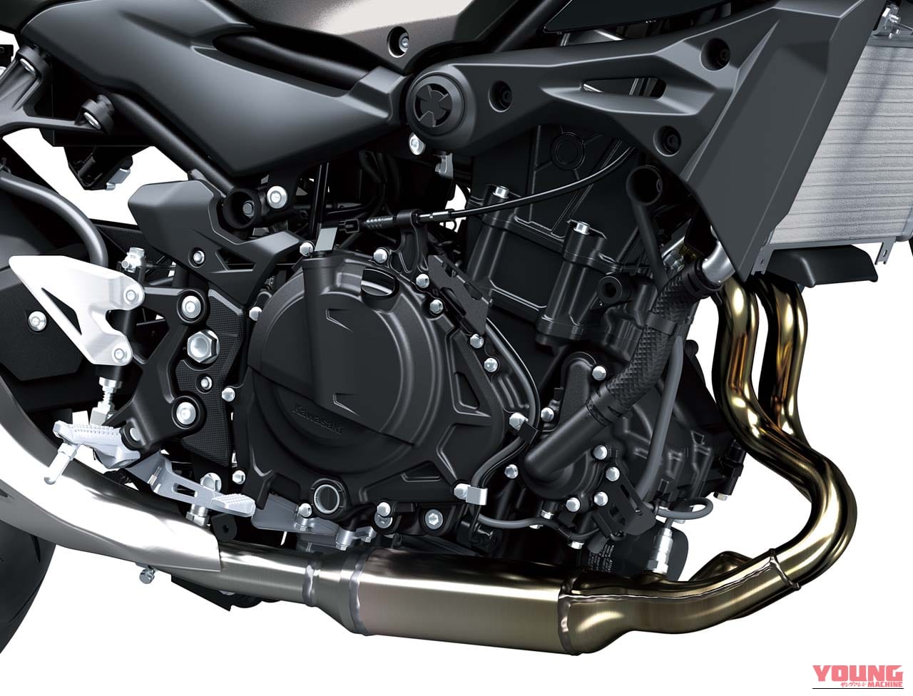 |カワサキ新型車「Z500」の国内仕様が2月28日に発売決定! 451ccツインエンジンに最新世代の“Sugomi”デザイン