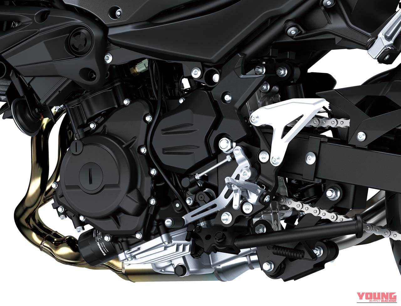 |カワサキ新型車「Z500」の国内仕様が2月28日に発売決定! 451ccツインエンジンに最新世代の“Sugomi”デザイン