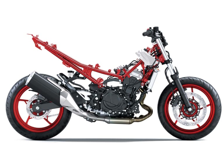 カワサキ|Z500|2026年モデル|カワサキ新型車「Z500」の国内仕様が2月28日に発売決定! 451ccツインエンジンに最新世代の“Sugomi”デザイン