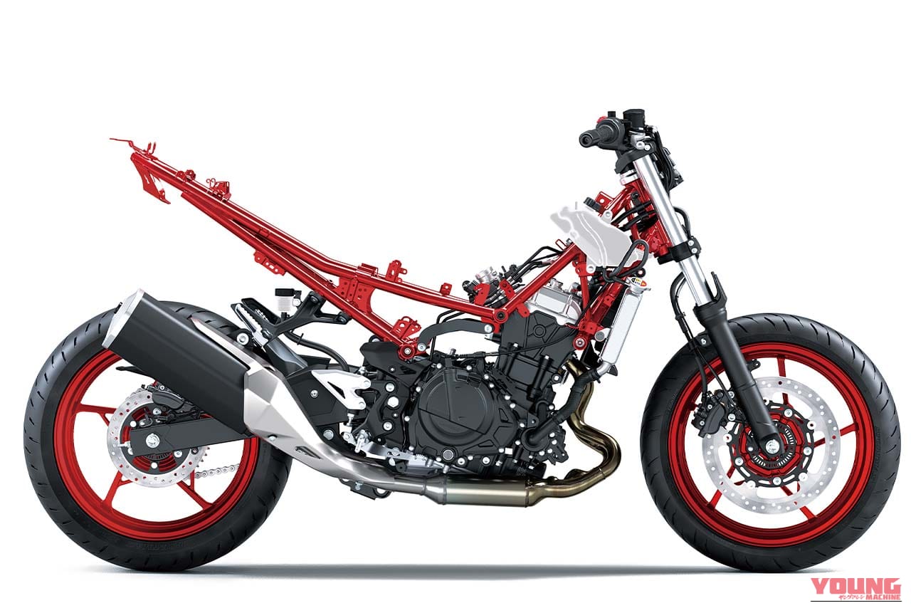 カワサキ｜Z500｜2026年モデル｜カワサキ新型車「Z500」の国内仕様が2月28日に発売決定！ 451ccツインエンジンに最新世代の“Sugomi”デザイン