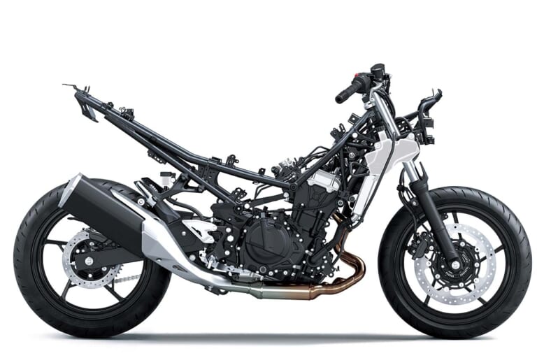 カワサキ|Z500|2026年モデル|カワサキが新型車「ニンジャ500」を正式発表! 『Ninja』ファミリーのミドルクラスが大充実