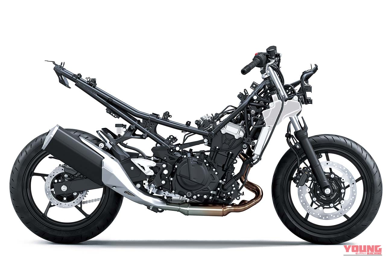 カワサキ｜Z500｜2026年モデル｜カワサキが新型車「ニンジャ500」を正式発表！ 『Ninja』ファミリーのミドルクラスが大充実