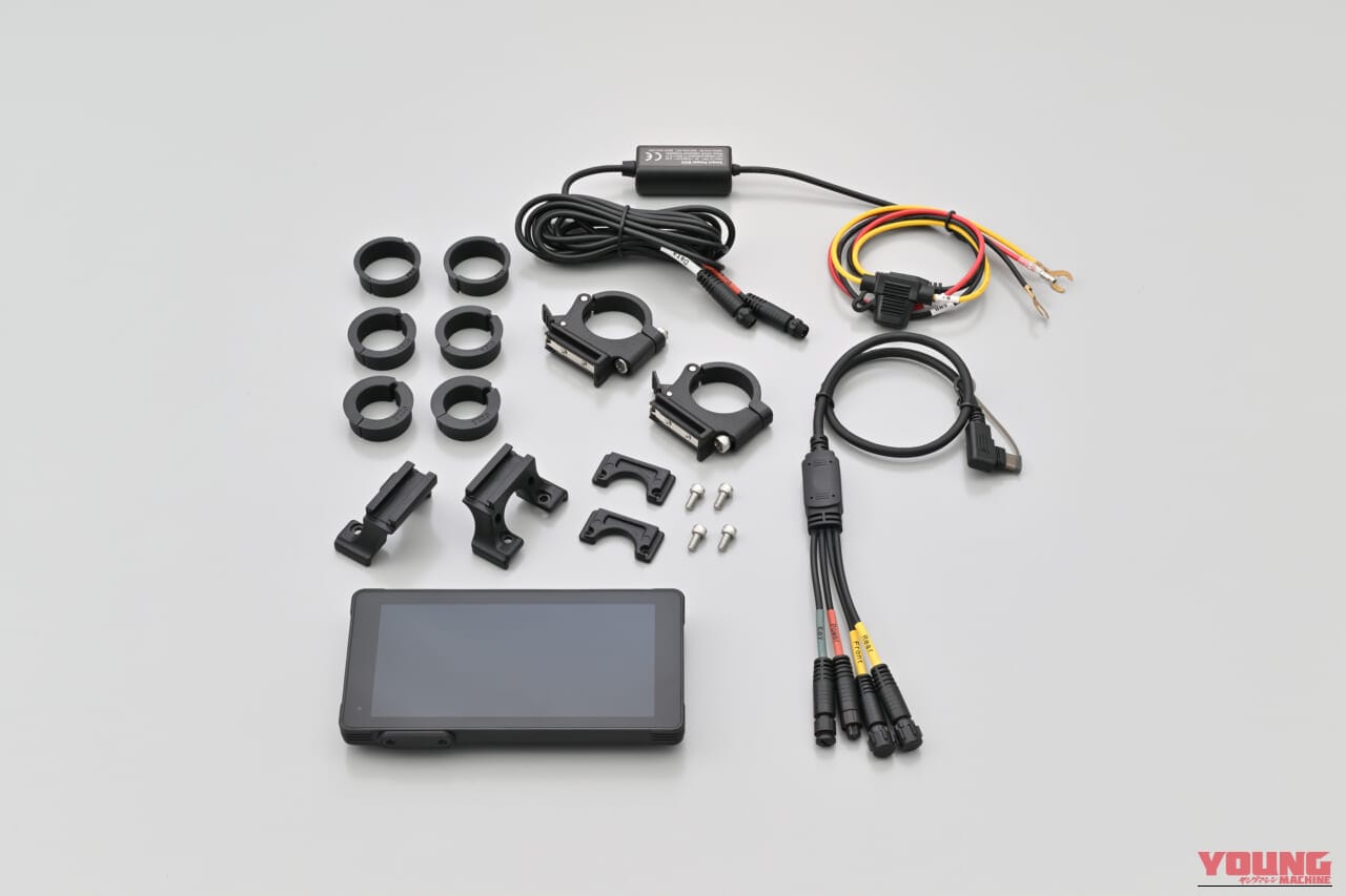 デイトナ モトスマートモニター551|【神機】スマホナビの不満を解消! デイトナの新型スマートモニターが革命的すぎる