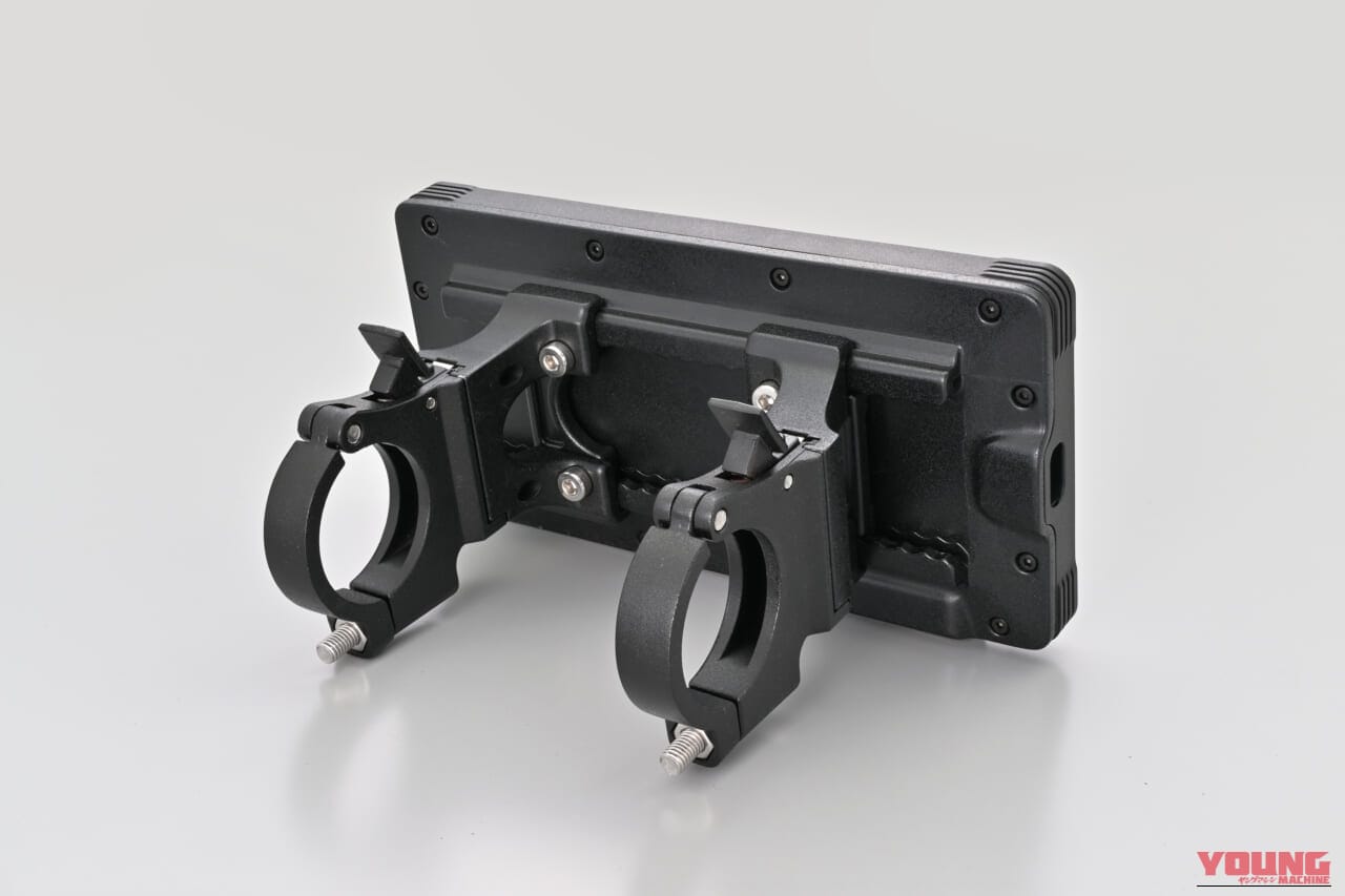 デイトナ モトスマートモニター551｜【神機】スマホナビの不満を解消! デイトナの新型スマートモニターが革命的すぎる