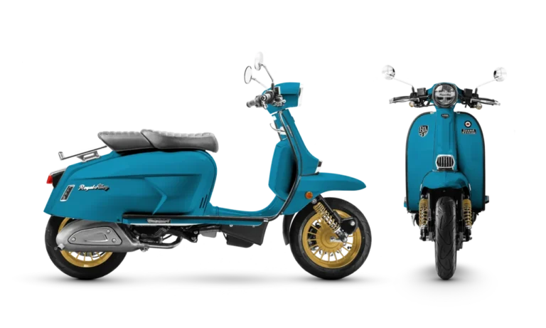 RoyalAlloy|ロイヤルアロイ|GP250SE|【RoyalAlloy】鉄スクーターの質感と現代技術が融合・GP250SE