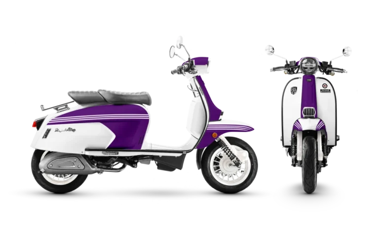 RoyalAlloy|ロイヤルアロイ|GP250SE|【RoyalAlloy】鉄スクーターの質感と現代技術が融合・GP250SE